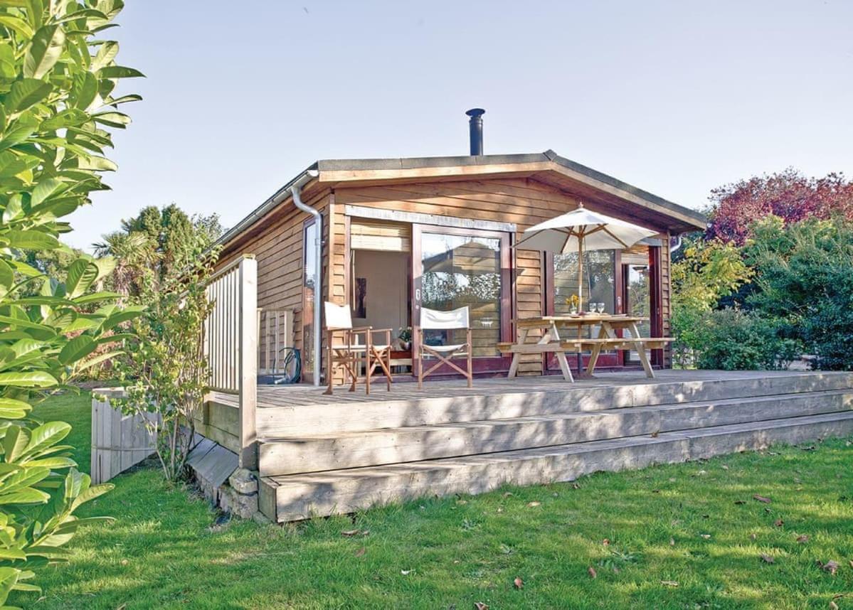 Portmile Lodges Cockwood Екстер'єр фото